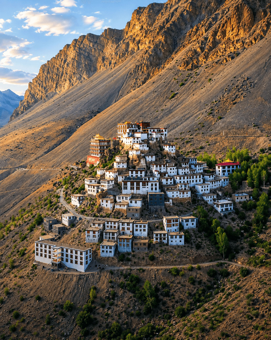 Summer Spiti valley circuit