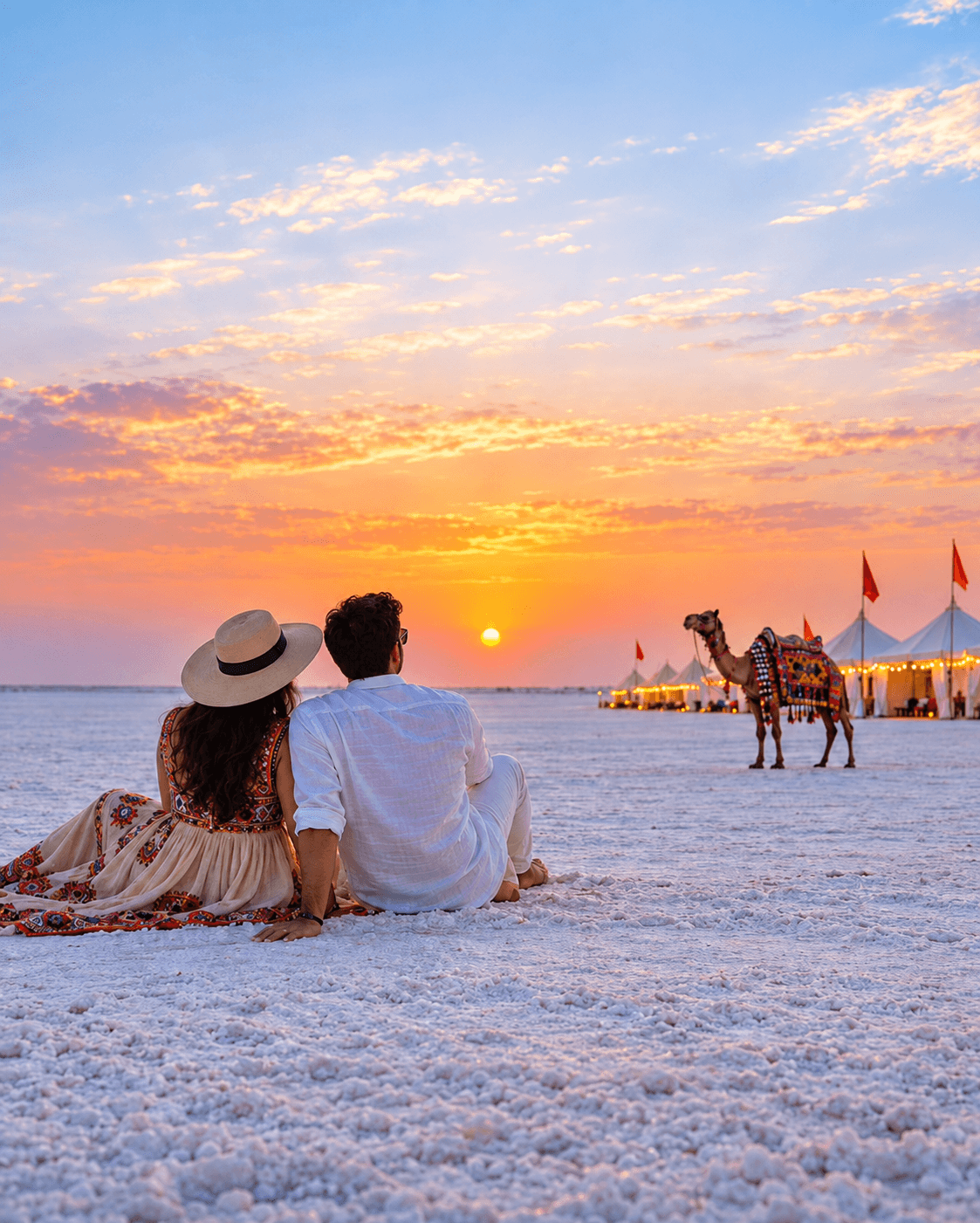 Great Rann Utsav  scenery photo 2