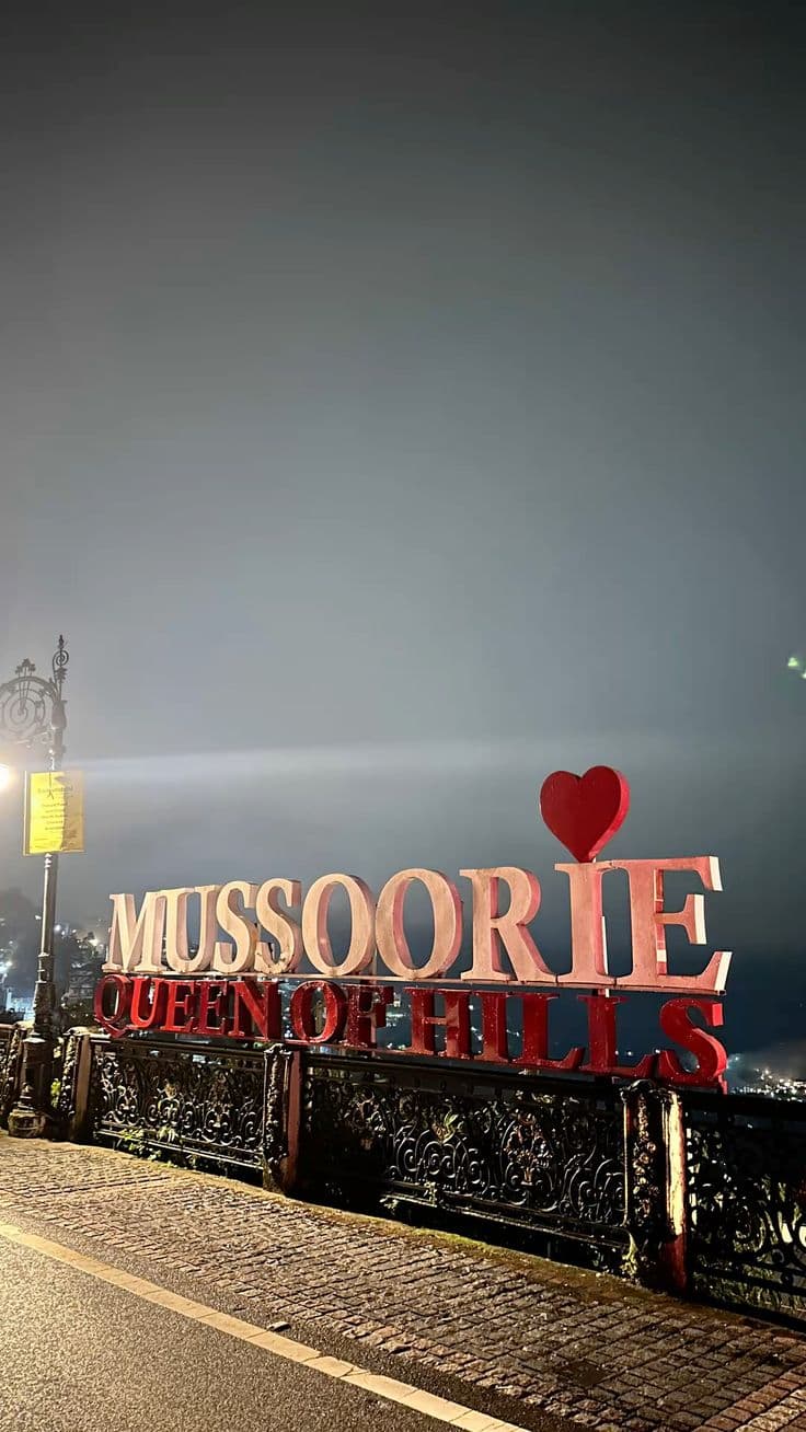 Mussoorie & Landour  scenery photo 1
