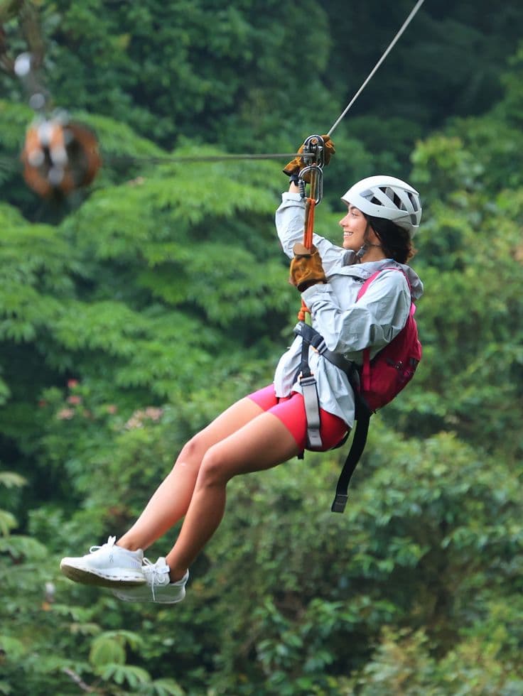 Zipline in Manali