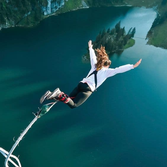 Bungee Jumping in Manali
